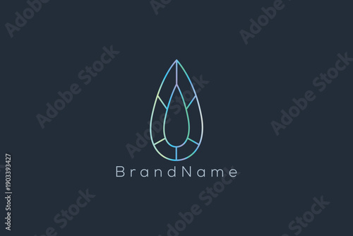 Elegant Crystal Logo for Luxury, Jewelry, and Premium Branding