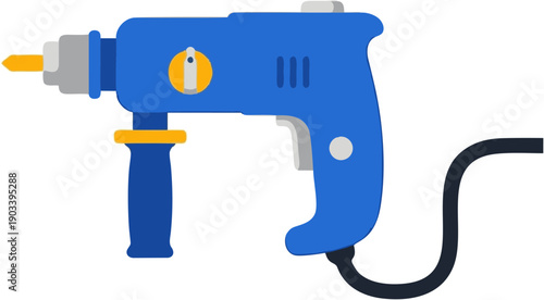 Electric drill tool equipment.