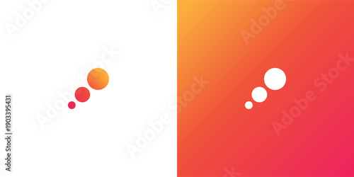 Modern Geometric Arrow Growth Logo Design for Business, Finance and Startup Branding