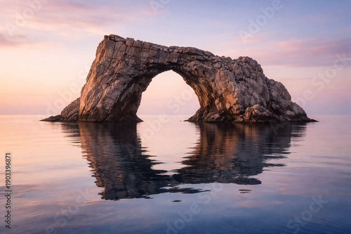 sunrise over the ocean