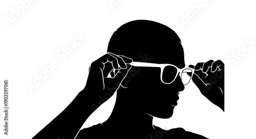 man wearing sunglasses
