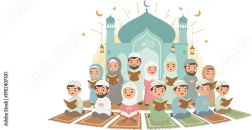 Let's study the Koran together.