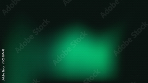 Green Digital Glitch Effect Overlay - Abstract Futuristic Technology Background