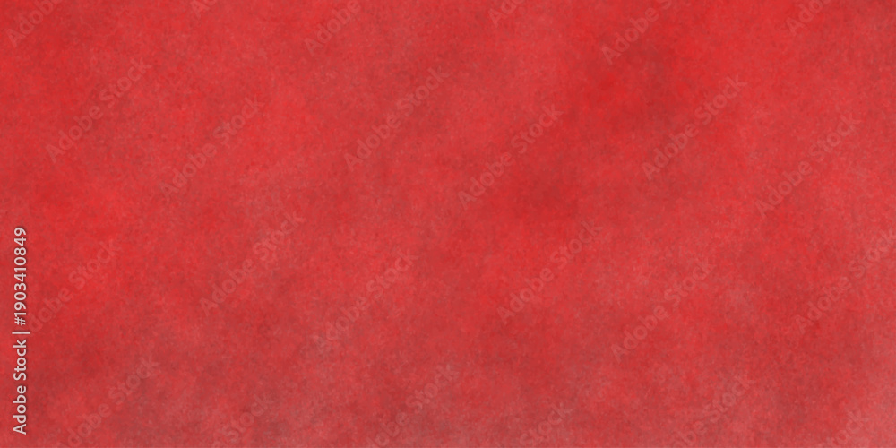 Fototapeta premium Abstract Dark red concrete paper texture background banner, wallpaper. abstract background featuring a red cement wall texture. Red background with vintage texture. old red paper background.