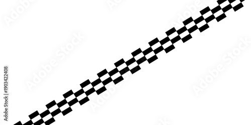 Chess perspective floor background. Black and white chess board perspective floor texture. Chess board pattern surface. Fading and disappearing chess board background. vektor