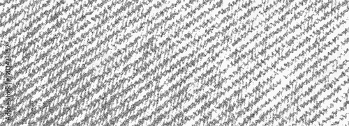 Denim textile jeans texture. Thin diagonal stripe pattern across fabric surface, abstract oblique line backdrop. Grunge dotted noisy texture effect.
