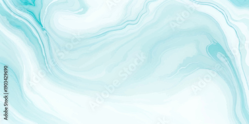 Vector Aqua Marble Texture: A mesmerizing dance of swirling aqua and white hues creates an elegant marbled pattern, perfect for adding a touch of sophisticated flair to any design. Design