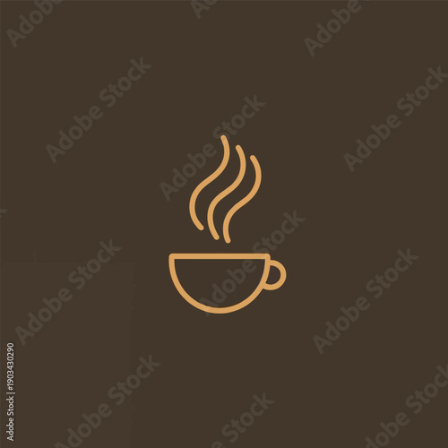 coffee cup icon