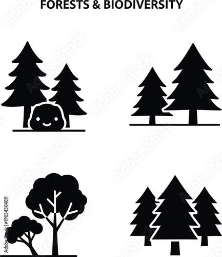 A group of volunteers planting young tree saplings in a vast open field to promote reforestation and environmental sustainability during a sunny day.