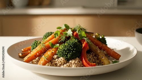 Plant-Based Healthy Dinner