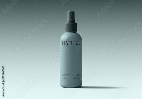 Hair Spray Bottle Mockup