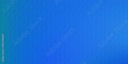 Abstract turquoise blue 3D gradient wave background, minimalist and natural. eps 10