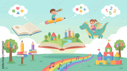 Imagination and Creativity in Children's Education and Play.