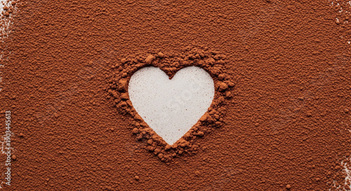 heart shaped chocolate
