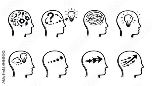 Silhouette concepts: problem-solving and idea generation with human profiles