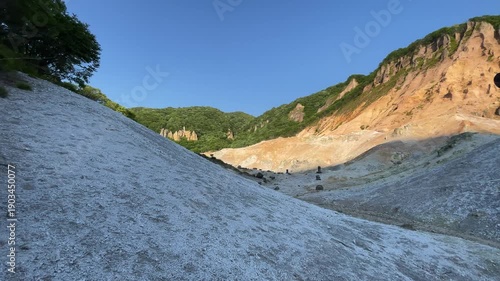 登別温泉の登別地獄谷