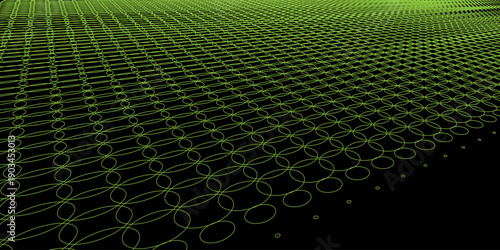 light green black brush wrap car sticker pattern abstract banner sporty lines black light green color combination grunge brush pattern racing motorsport design, Vector Illustration.