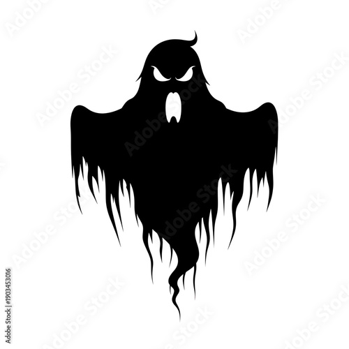 Floating Angry Ghost