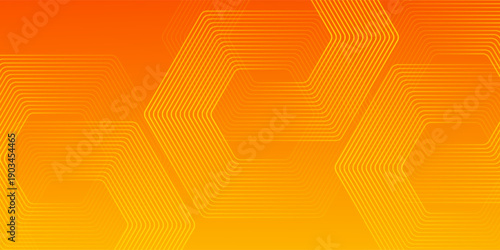 Orange abstract background. Minimalist pattern. Bright gradient geometric lines. Modern design. Suitable for banners  covers  business  flyers  posters  and modern illustrations.
