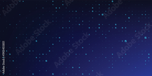 The abstract halftone background consists of different dots.eps 10