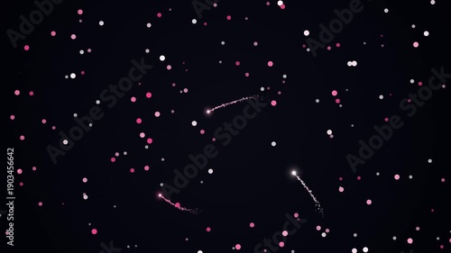 Stunning Meteor Shower Streaks Across the Night Sky in a Celestial Display Captured in Video