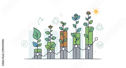 Growing Plants in Pots with Graphs.