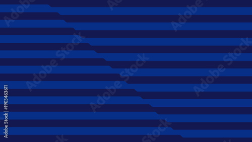 blue lines strip, dark blue and blue color combination. Blue lines shades vector. for wallpaper, background, banner, presentation, print, poster and vector template,