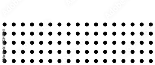 black and white  background with dots