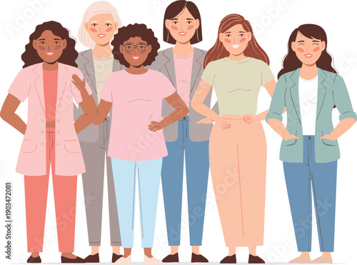 Woman Artist Painting on Canvas in a Light-Filled Art Studio, Capturing Inspiration