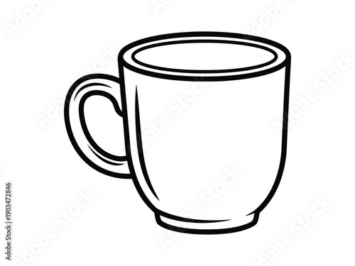 Coffee Cup Icon - Drink, Cafe, and Morning Symbol
