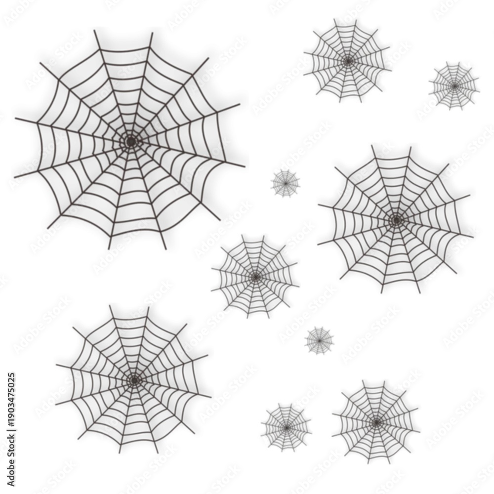 Obraz premium set of snowflakes