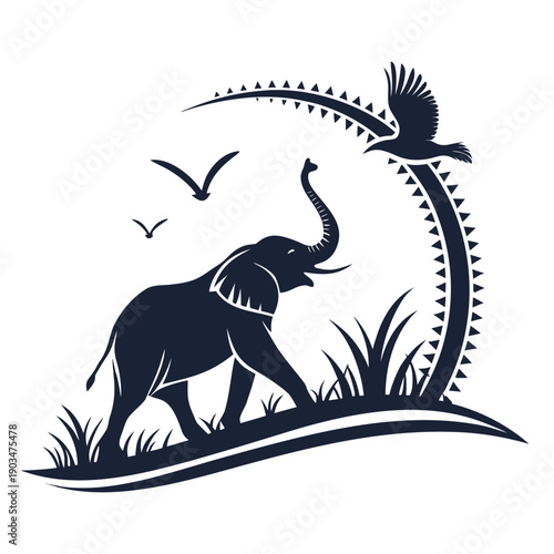 A stark minimalist composition features a simple black line extending across a completely white background evoking emptiness high quality