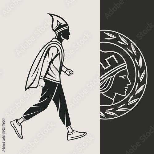 A minimalistic and serene composition featuring a solid off white background with no discernible objects or patterns present within the