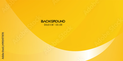 Yellow tone color background abstract art vector . bussines, poster