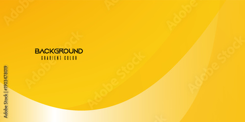 Yellow tone color background abstract art vector . modern trendy