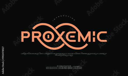 Abstract representation of proximity and personal space, using overlapping circles and gradients in a modern style.