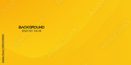 Yellow tone color background abstract art vector . eps10, web