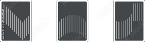 Playing cards with thin spikelets