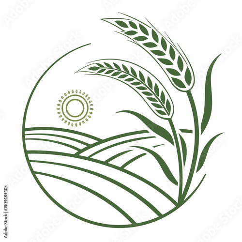 a minimalist composition showcasing a pristine white background offering an unobstructed and clean visual space for abstract concepts and design