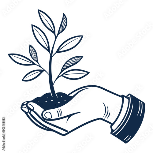 a minimalistic white background displays a simple curved line resembling a gentle wave or a flowing ribbon offering visual simplicity