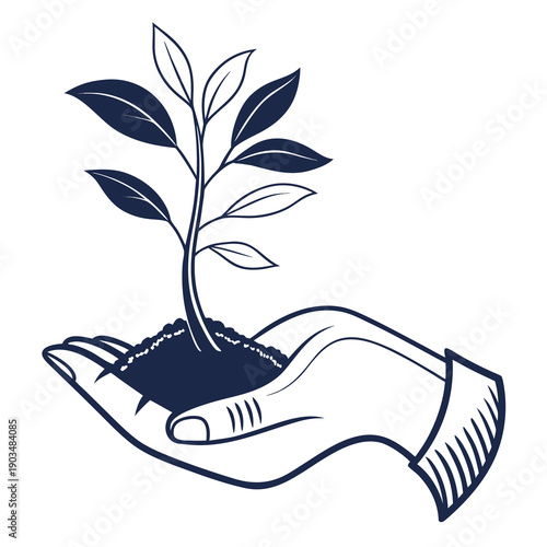 A pristine white background dominates the composition offering a sense of simplicity and clean aesthetic appeal devoid of any discernible