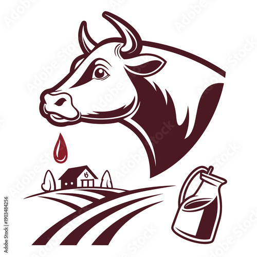 a close up shot depicts a single white ceramic teacup sitting on a plain white surface offering a minimalist aesthetic