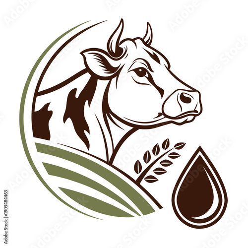 A minimalist composition featuring a clean white background with a subtle blurred grey rectangular shape in the center evoking simplicity