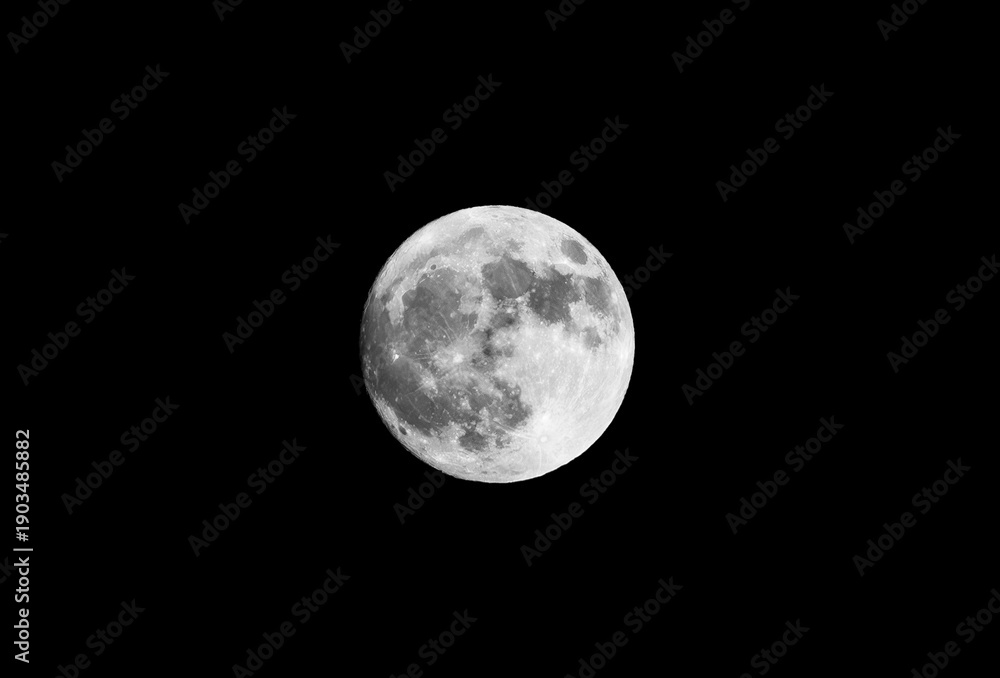 Fototapeta premium full moon