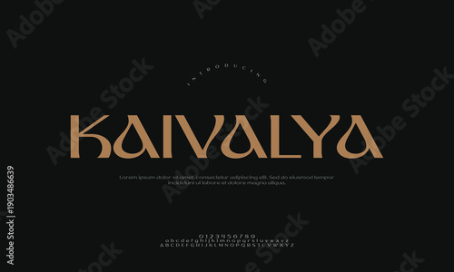 Serene vector illustration symbolizing 'Kaivalya', the concept of liberation or absolute freedom, in a minimalist and spiritual style.