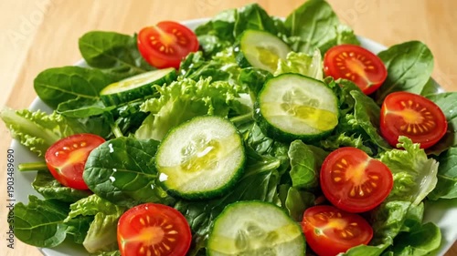 Fresh Salad for Diet Lifestyle