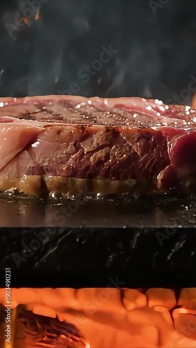 Primitive Steak Cooking Drama