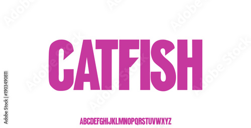 Font vector, Alphabet, lettering, handdrawn, Bold Condensed Sans Serif Display Font for Sport and Movie Posters