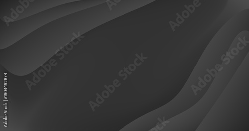 Background in Monochrome style with Fluid Mesh Abstract Pattern