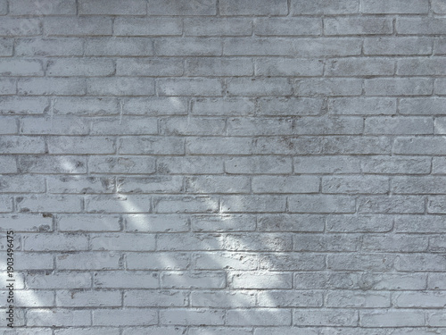 White bricks wall